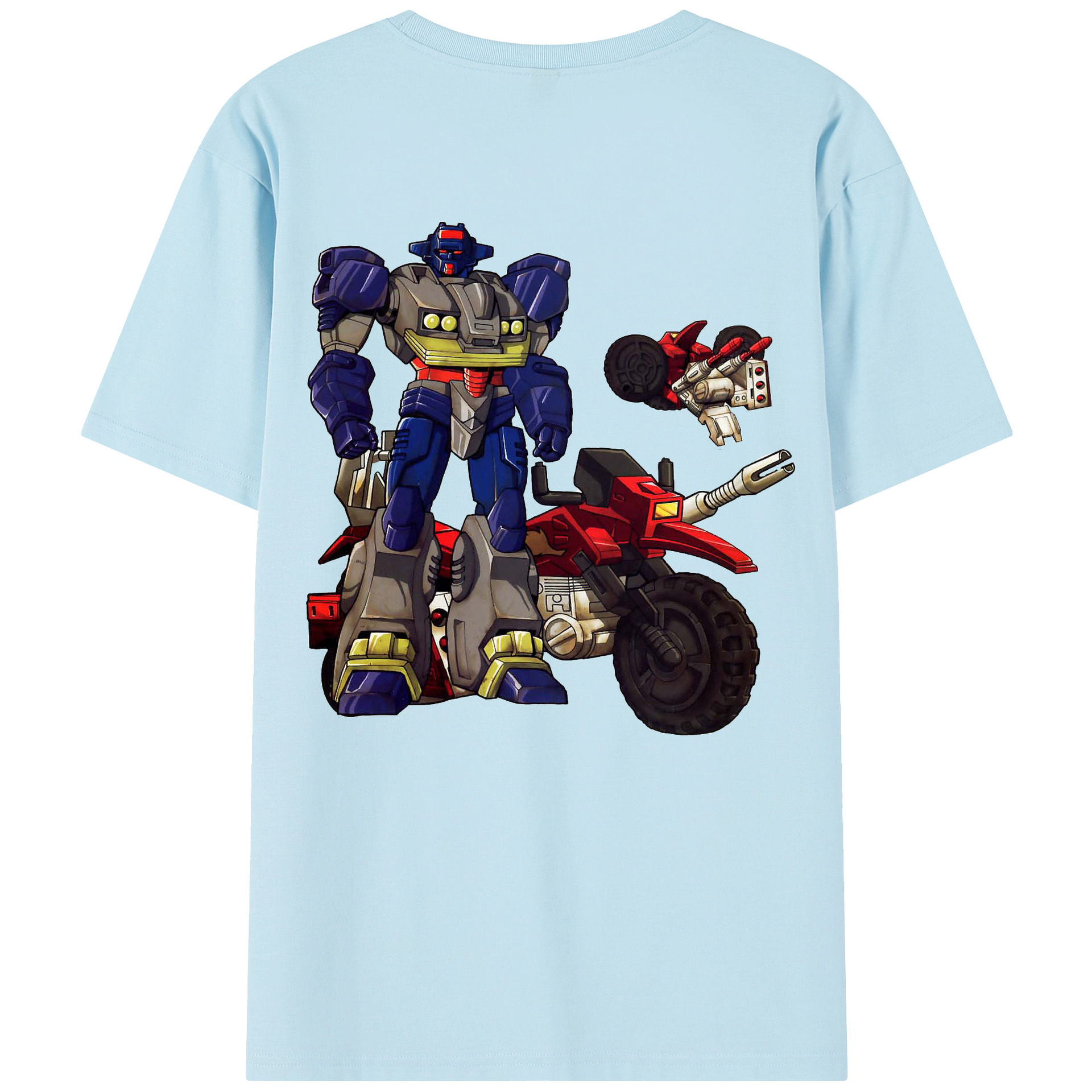 （画像用）  綿100％半袖Tシャツ（背面プリント）